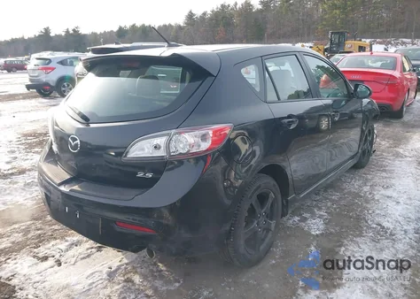 2011 Mazda Mazda3 S Grand Touring from USA, damaged, VIN JM1BL1M60B1469008